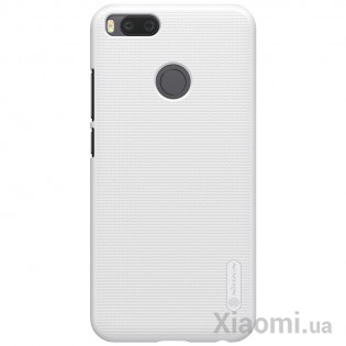 Чехол бампер Nillkin Frosted Shield Xiaomi Mi 5X/A1 White F-HC XM-5X